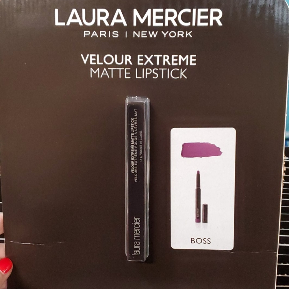 Laura Mercier Paris/New York Boss Lipstick 💄